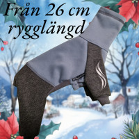 Overall hög hals, blandade raser